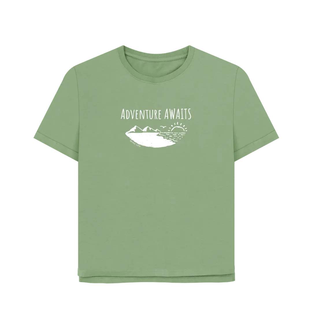 Sage Printed T-shirt