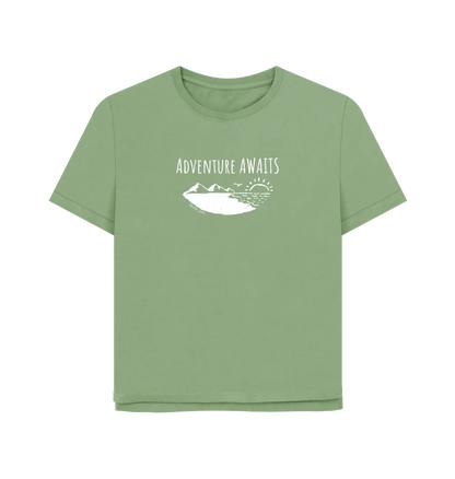 Sage Printed T-shirt