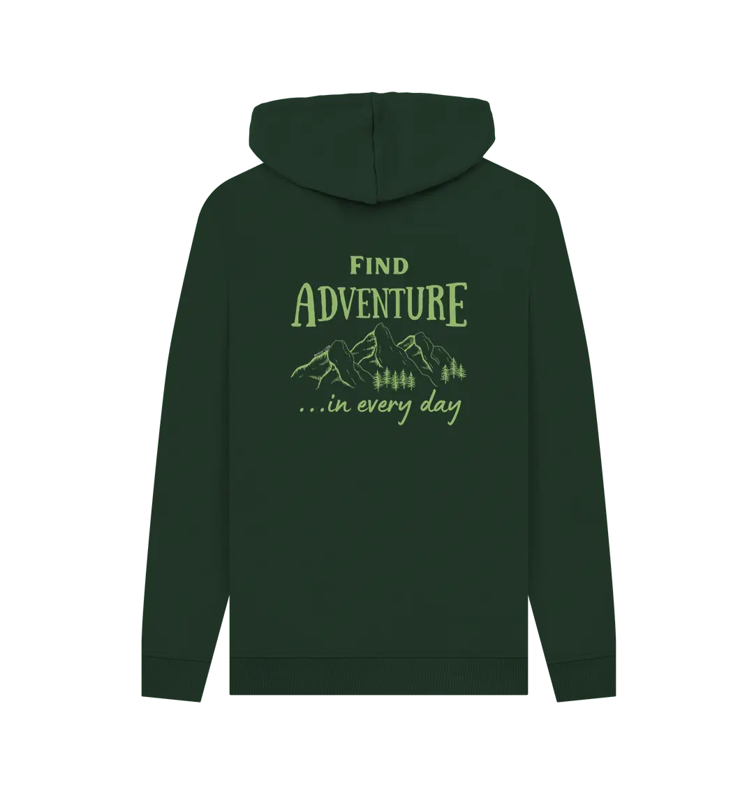 Evergreen Printed Hoody