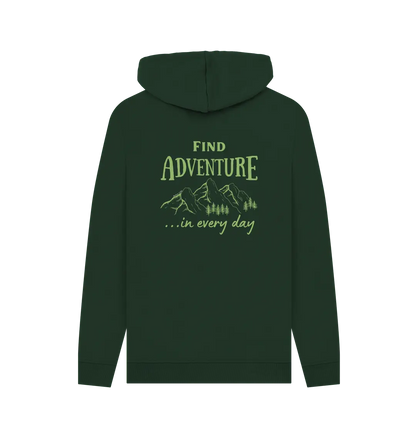 Evergreen Printed Hoody