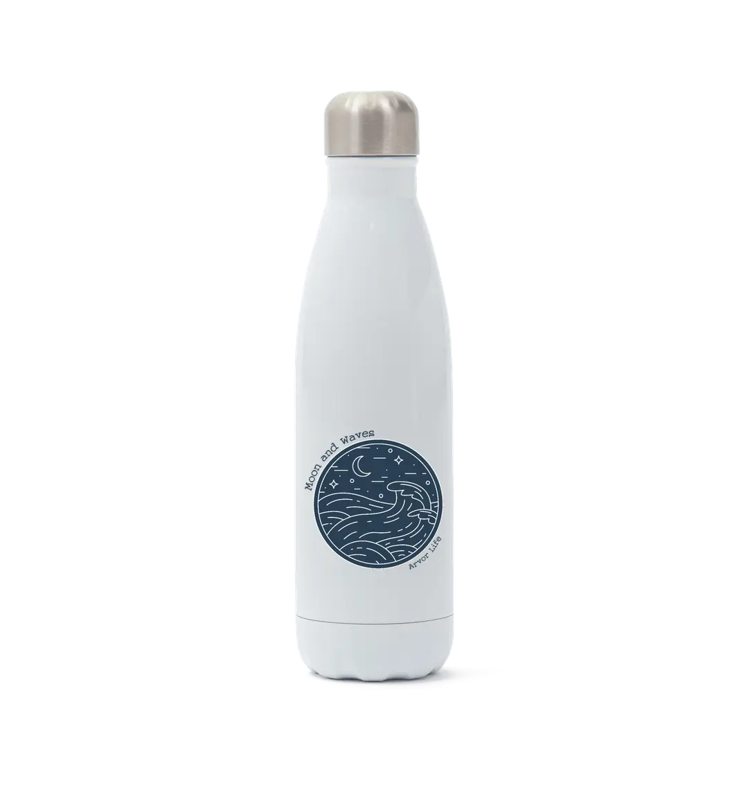 White Water Bottle