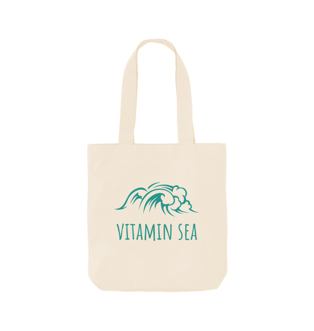 Natural Printed Bag
