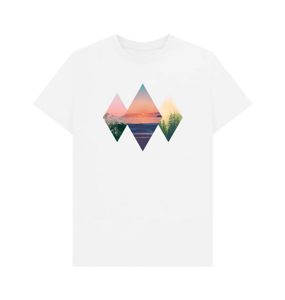 White Printed T-shirt