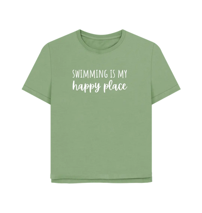 Sage Printed T-shirt