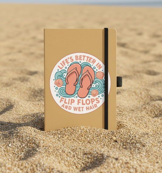 Kraft Printed Notebook Front