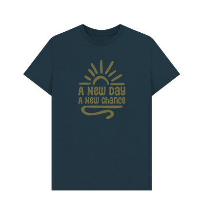 A New Day Men’s Adventure T-Shirt Inspirational Explorer Graphic Tee