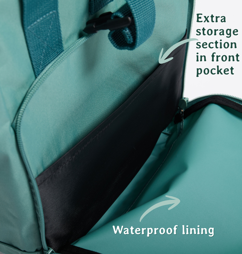 One Swim Away Roll-top Backpack Arvor Life