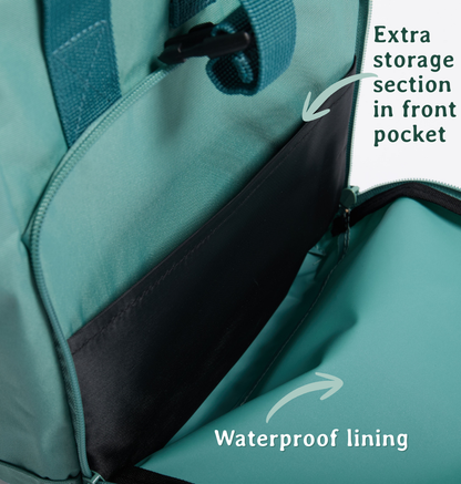 One Swim Away Roll-top Backpack Arvor Life