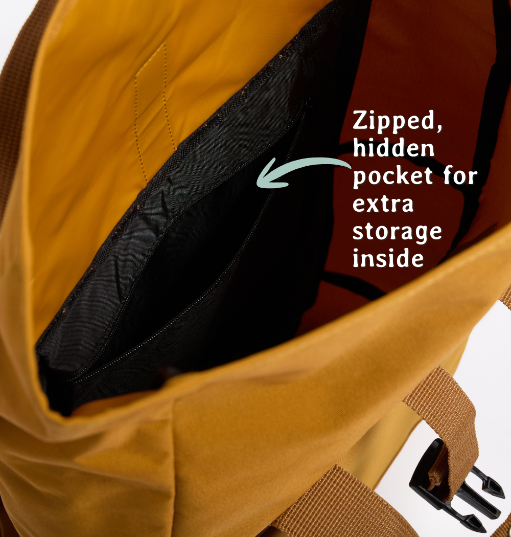 One Swim Away Roll-top Backpack Arvor Life