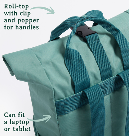 Vitamin Sea Roll-top Backpack Arvor Life