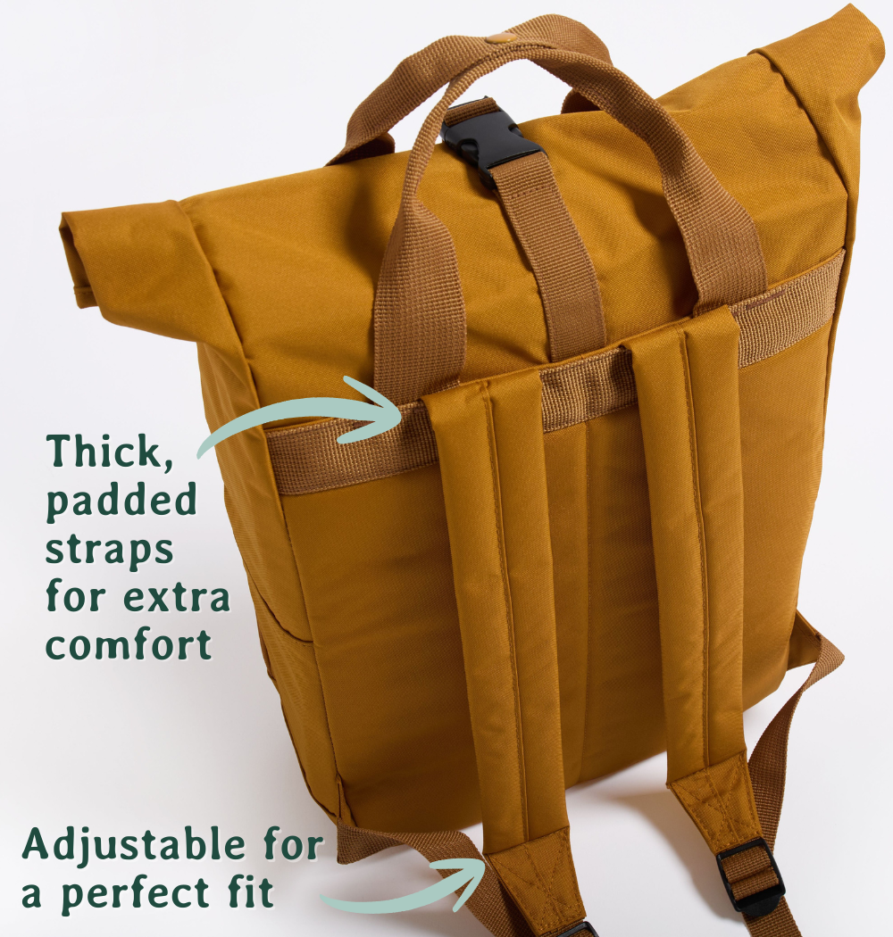 One Swim Away Roll-top Backpack Arvor Life