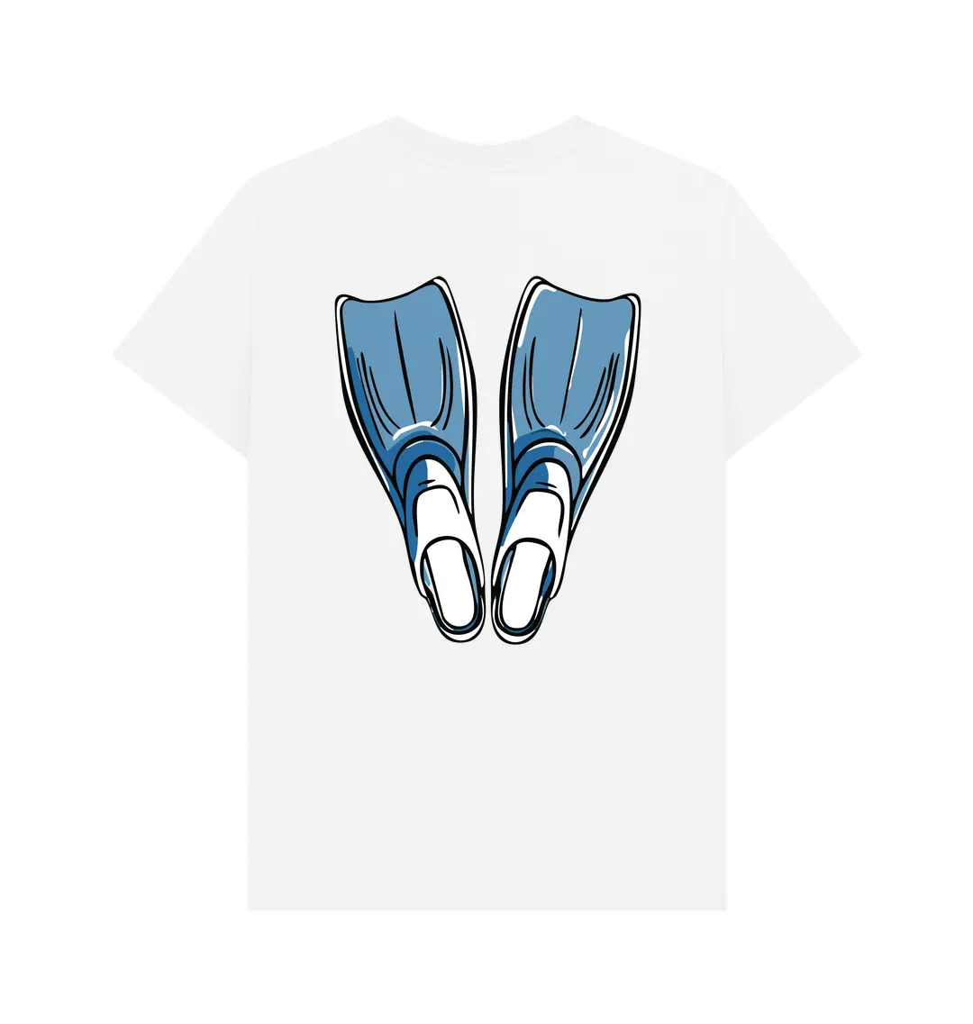 Eco-friendly diving t-shirt for men ocean adventure