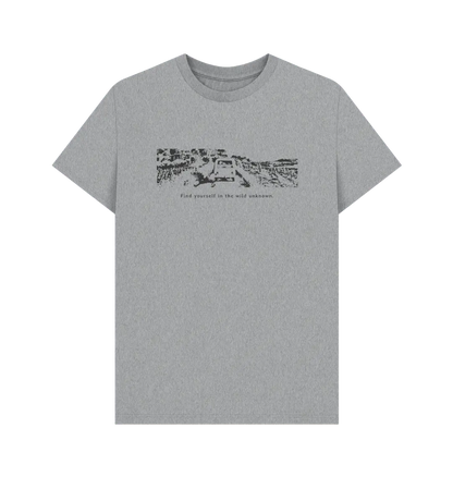 Men’s van life t-shirt organic cotton sustainable fashion