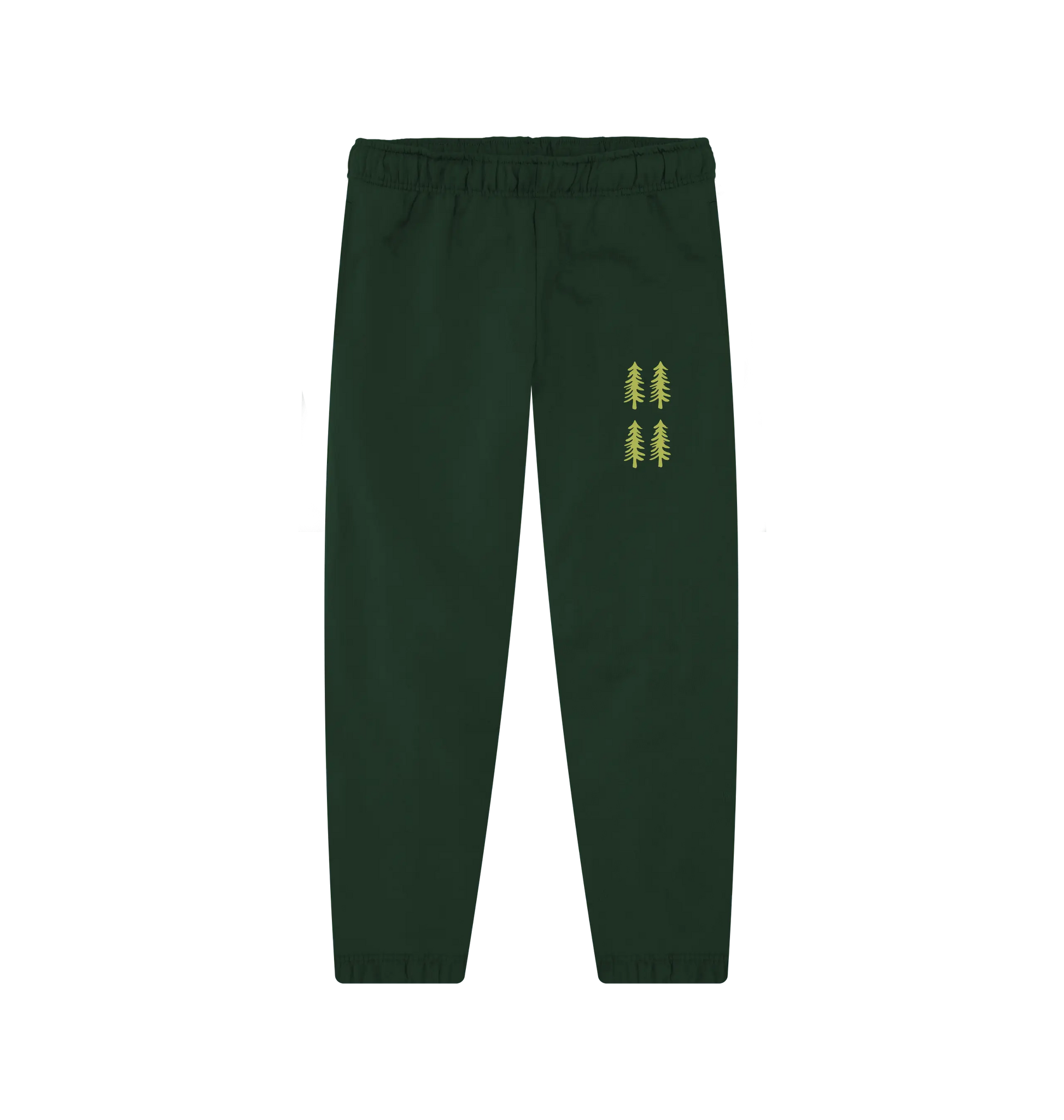 Forest Bathing design Organic cotton joggers for women who love forest bathing and reconnecting with nature