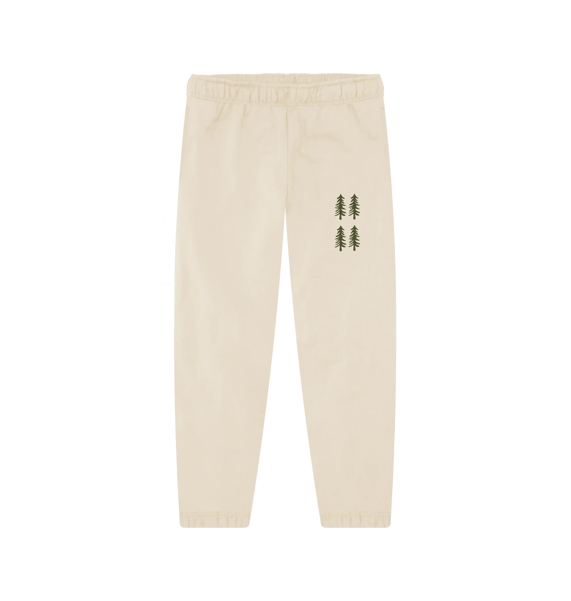 Forest Bathing Cozy fleece-lined women’s joggers for hiking and mindful forest walks