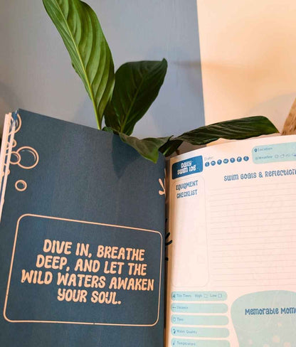 Into The Blue Wild Swim Planner Arvor Life