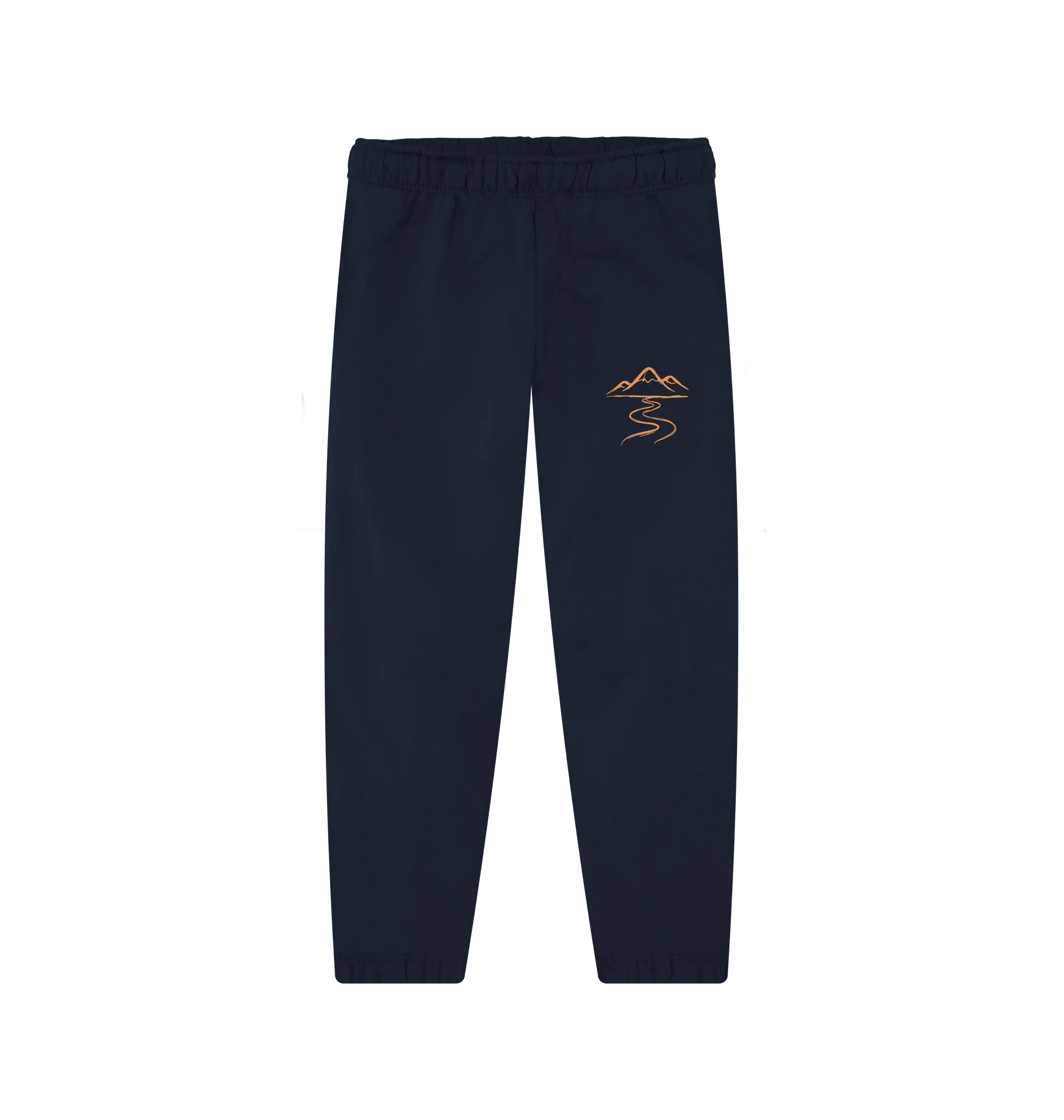 Mountain Trail Activewear joggers for outdoor adventurers organic cotton fleece-lined comfort for hiking and trekking