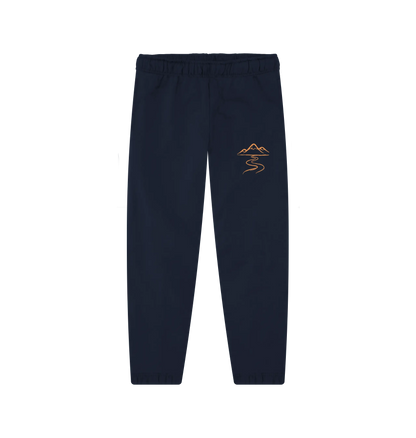 Mountain Trail Activewear joggers for outdoor adventurers organic cotton fleece-lined comfort for hiking and trekking