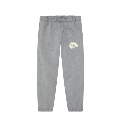 Shell design Organic cotton joggers for men who love the beach, surfing, and outdoor adventures