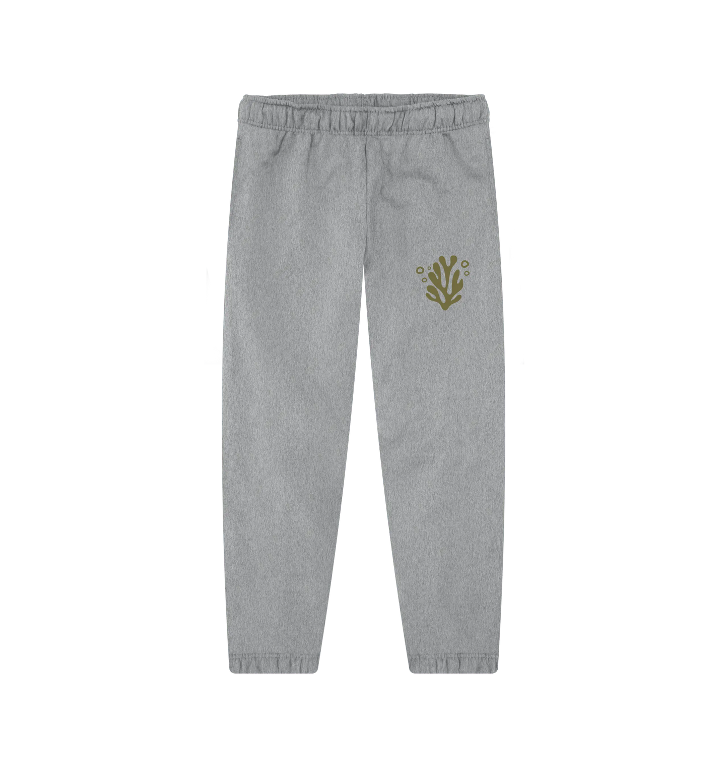 Coral design Organic cotton joggers for men who love the beach, surfing, and outdoor adventures
