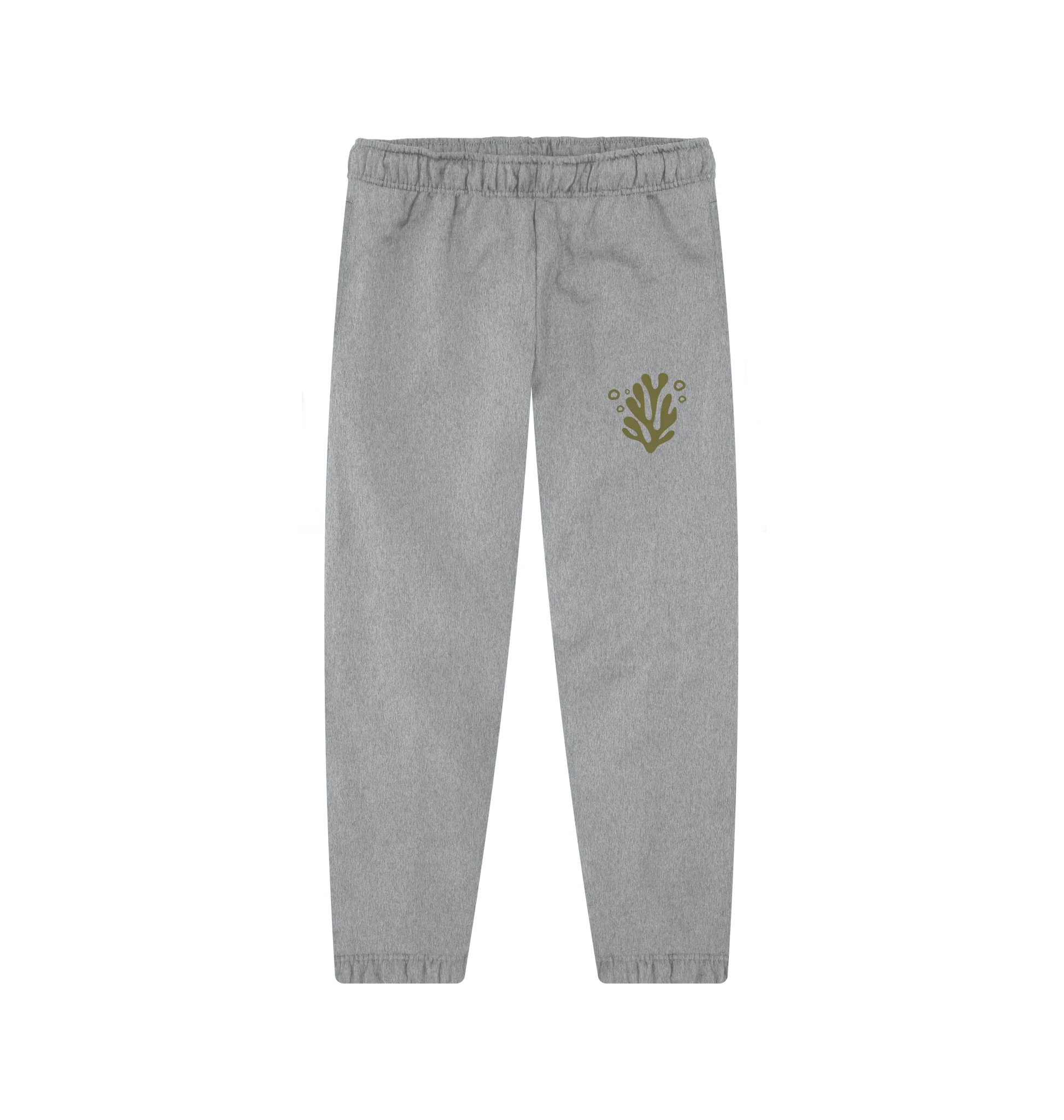 Coral design Organic cotton joggers for men who love the beach, surfing, and outdoor adventures