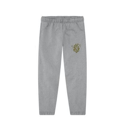 Coral design Organic cotton joggers for men who love the beach, surfing, and outdoor adventures