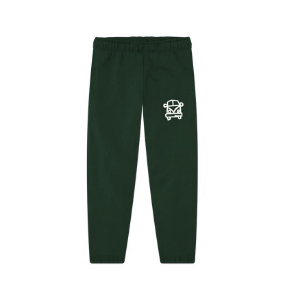 Van life design Organic cotton joggers for men who love travel, adventure, and van life