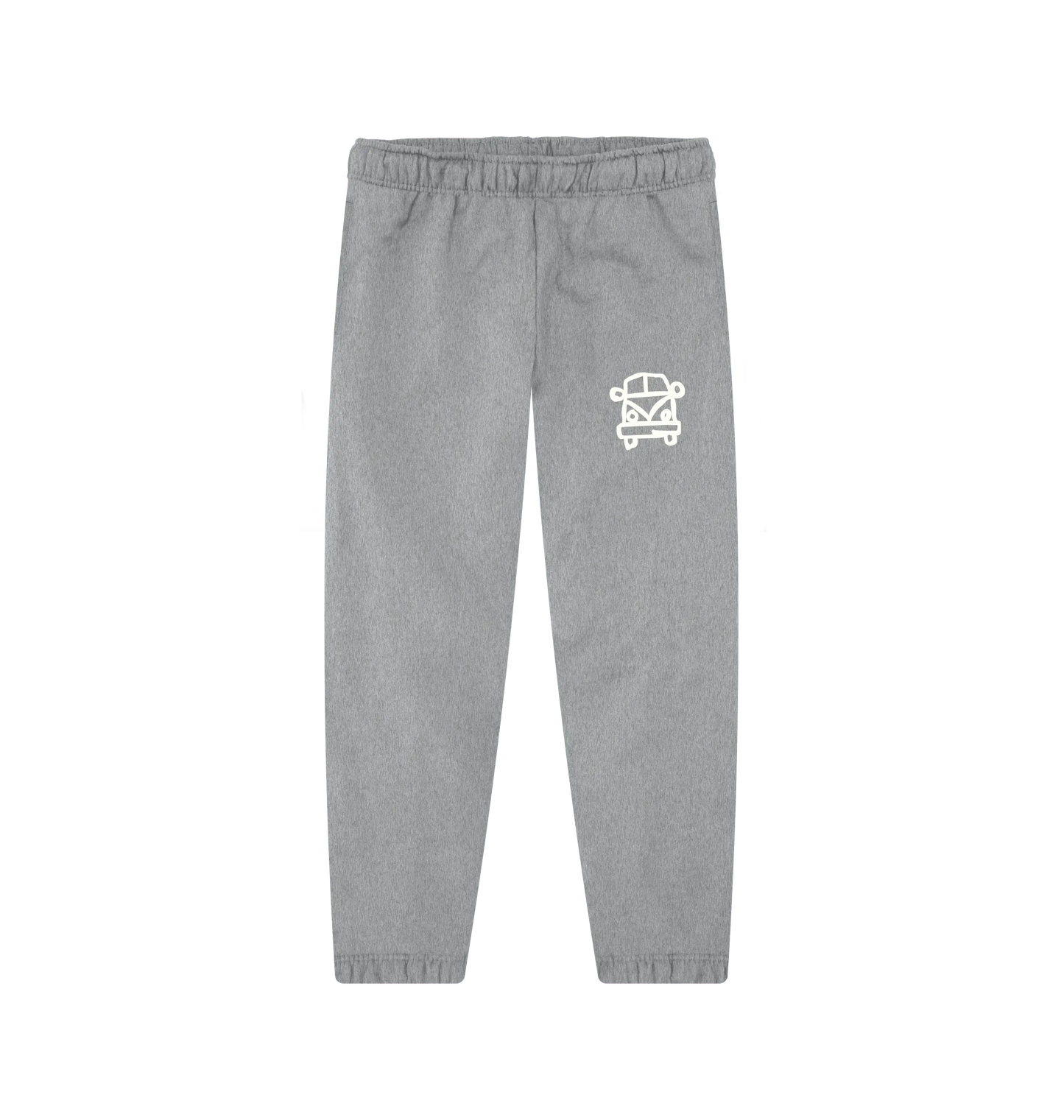 Van design Fleece-lined men’s joggers perfect for long drives, road trips, and outdoor exploration
