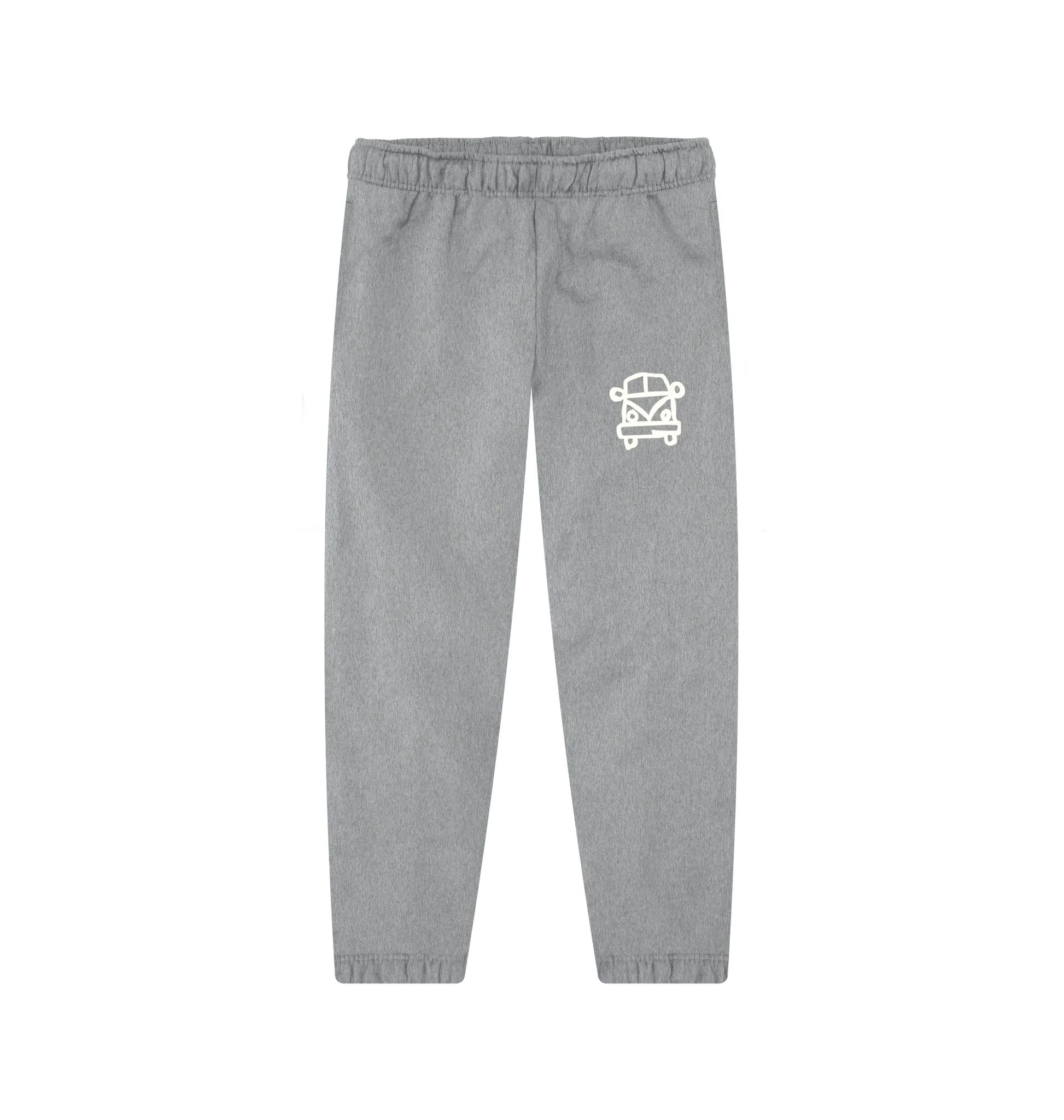 Van design Fleece-lined men’s joggers perfect for long drives, road trips, and outdoor exploration