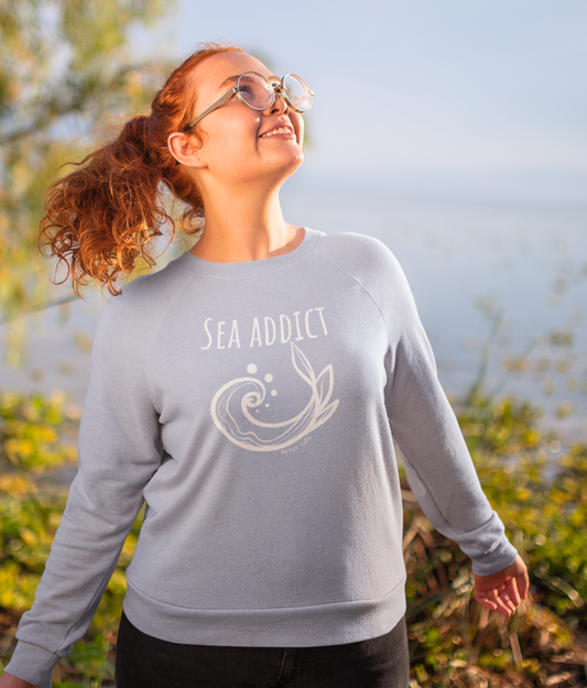 Sea Addict Organic Cotton Sweatshirt
