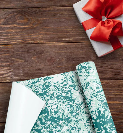 Sea Foam Eco-friendly Wrapping Paper Arvor Life