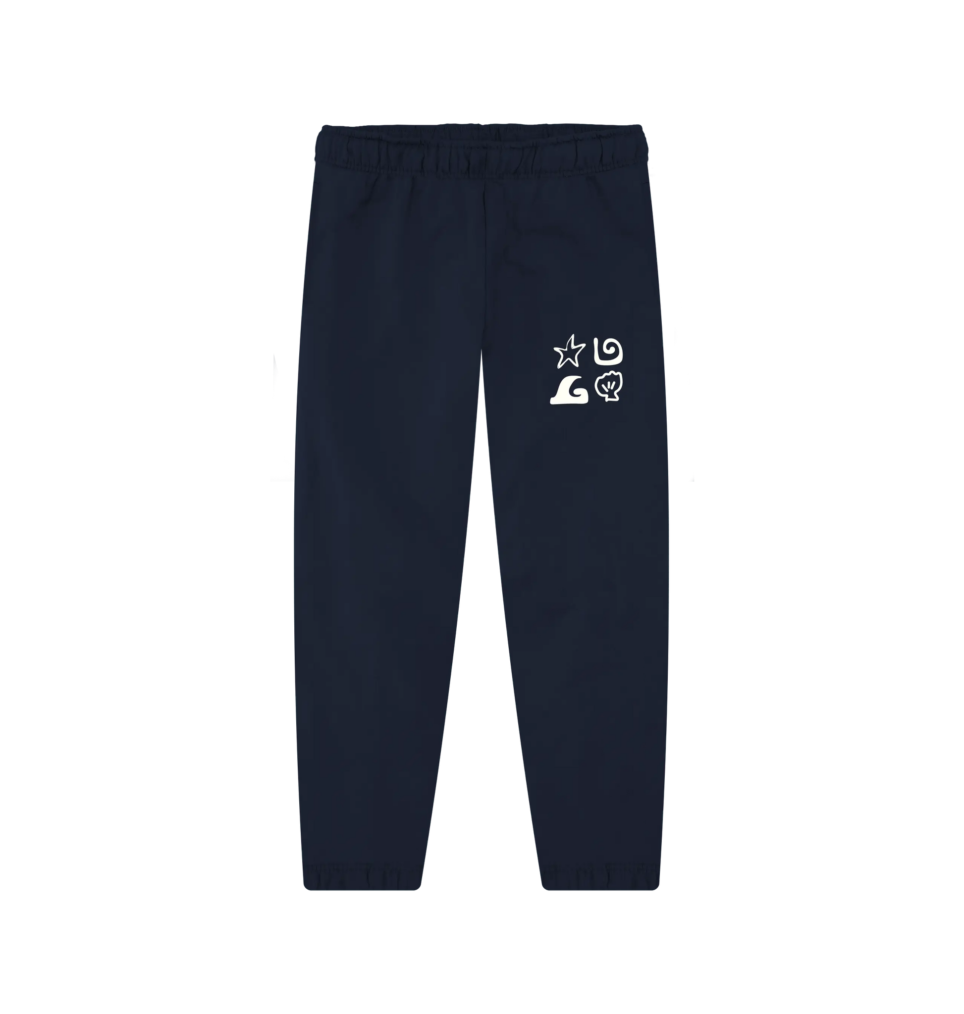 Shoreline design Fleece-lined men’s joggers perfect for post-surf warmth and coastal exploration