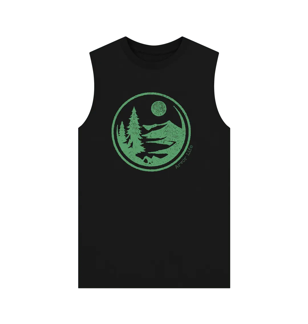 Wild Wandering men’s vest top organic cotton sustainable