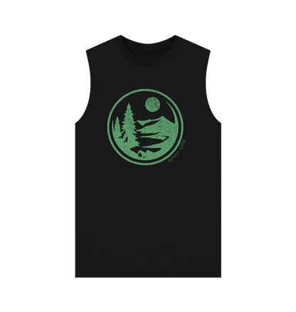 Wild Wandering men’s vest top organic cotton sustainable