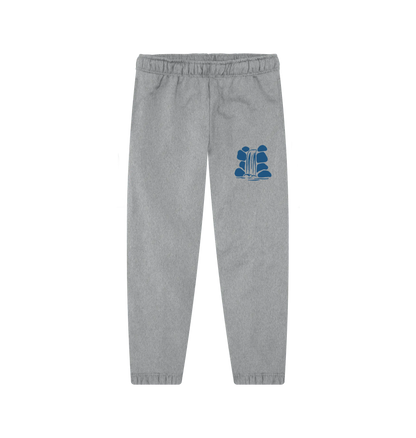 Wild Waterfalls Warm fleece-lined jogging bottoms for women enjoying waterfalls, rivers, and lakes