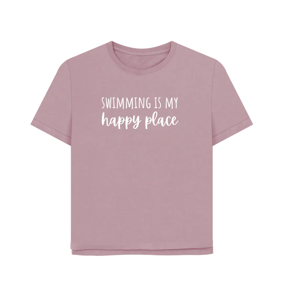 Mauve Printed T-shirt