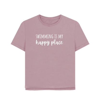 Mauve Printed T-shirt