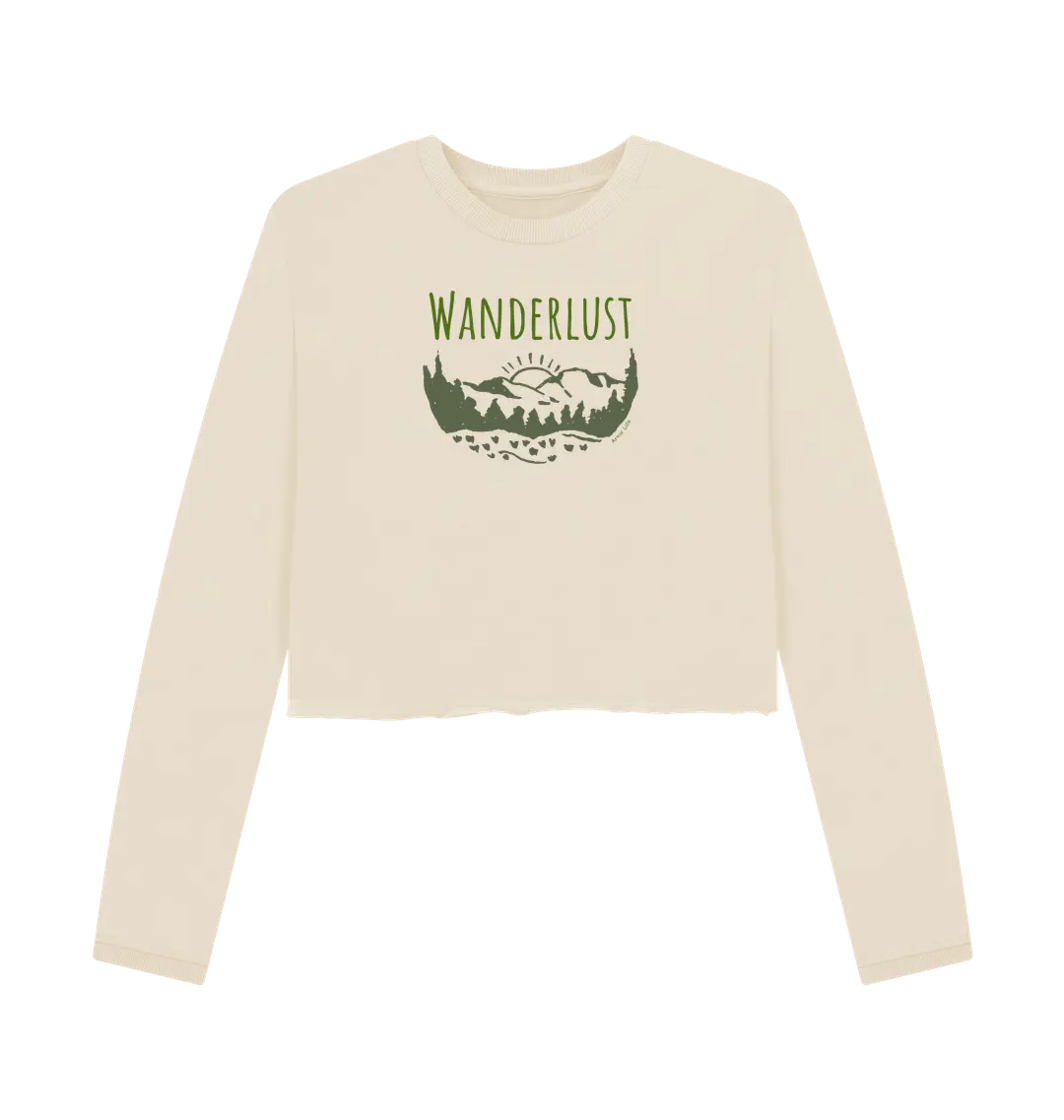 Oat Printed Boxy Jumpers