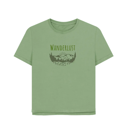 Sage Printed T-shirt