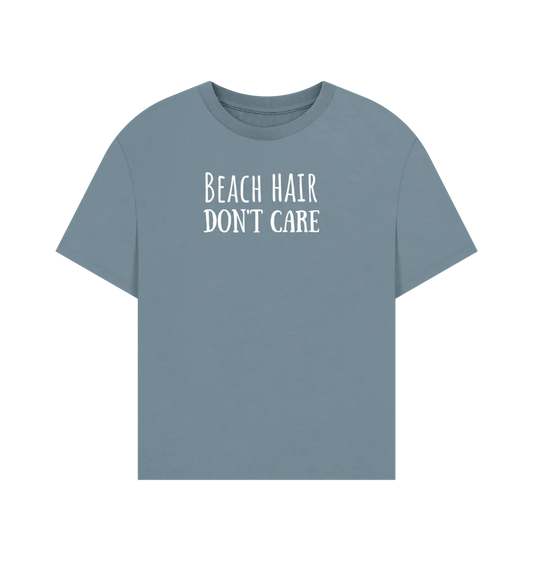 Stone Blue Printed T-shirt