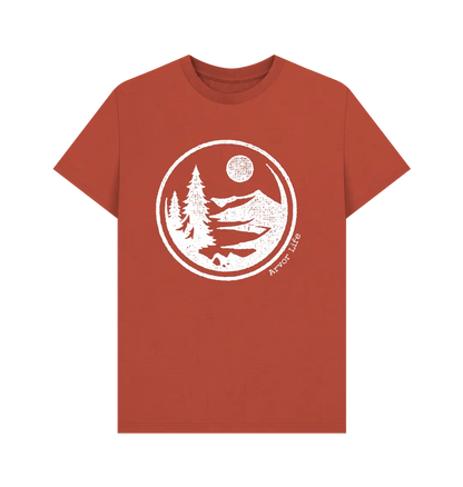 Rust Printed T-shirt