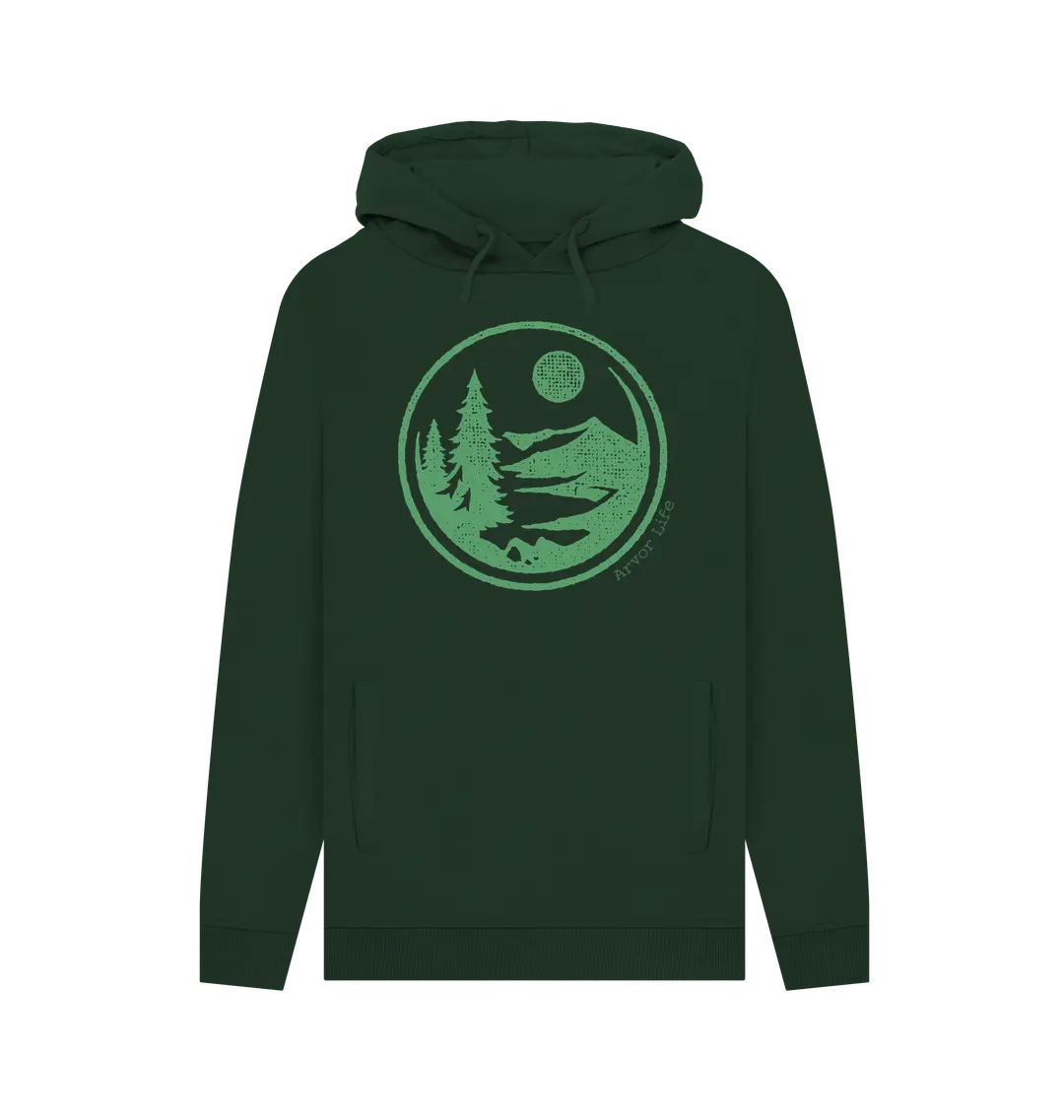 Evergreen Printed Hoody