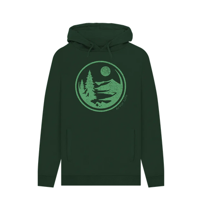 Evergreen Printed Hoody