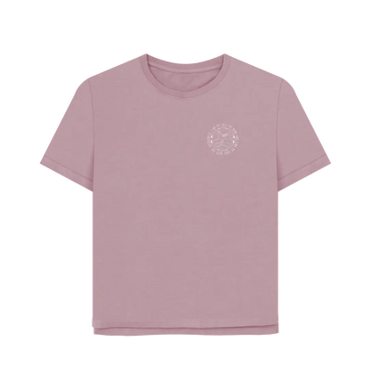 Mauve Printed T-shirt