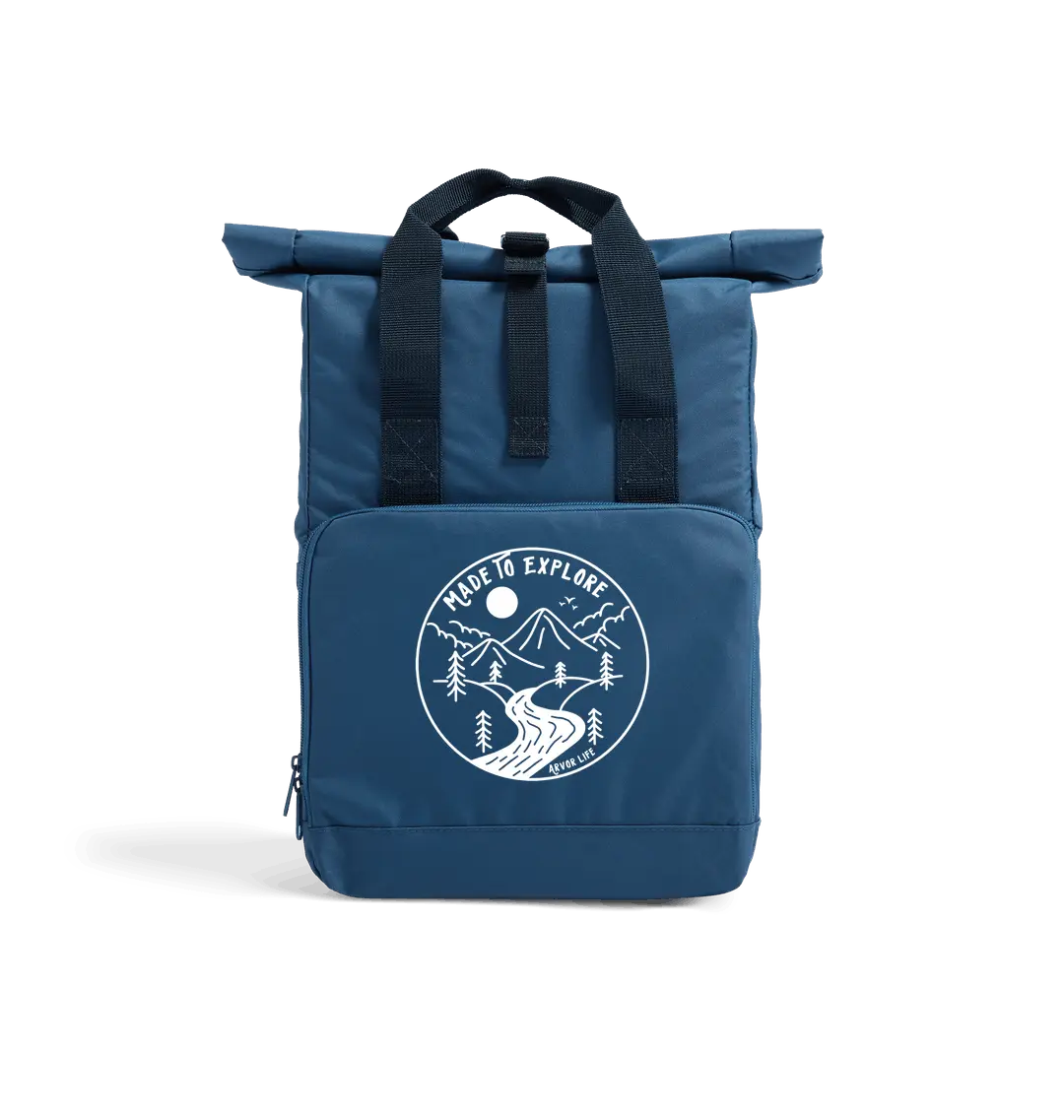 Airforce Blue Bag