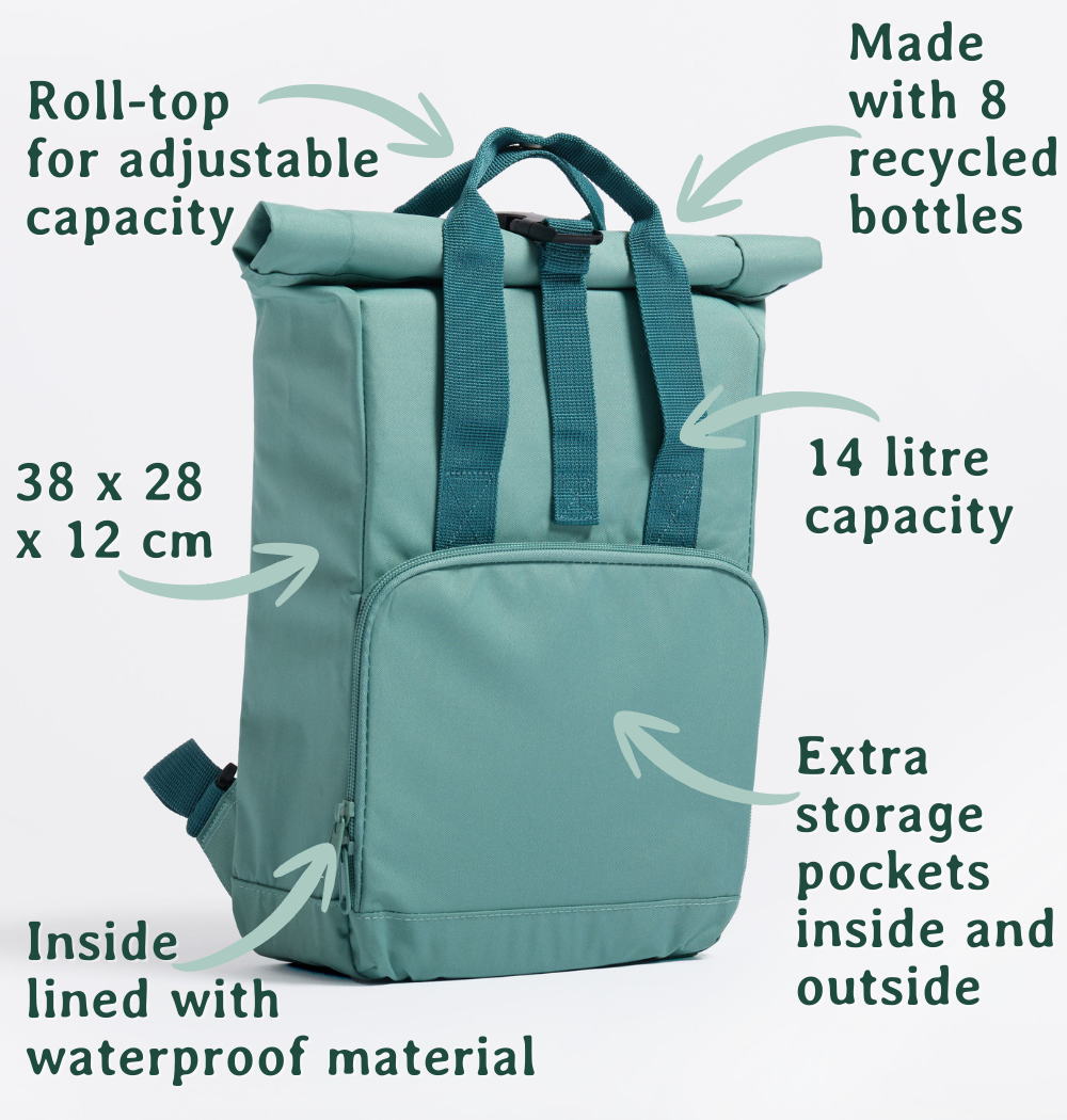 Vitamin Sea Roll-top Backpack Arvor Life