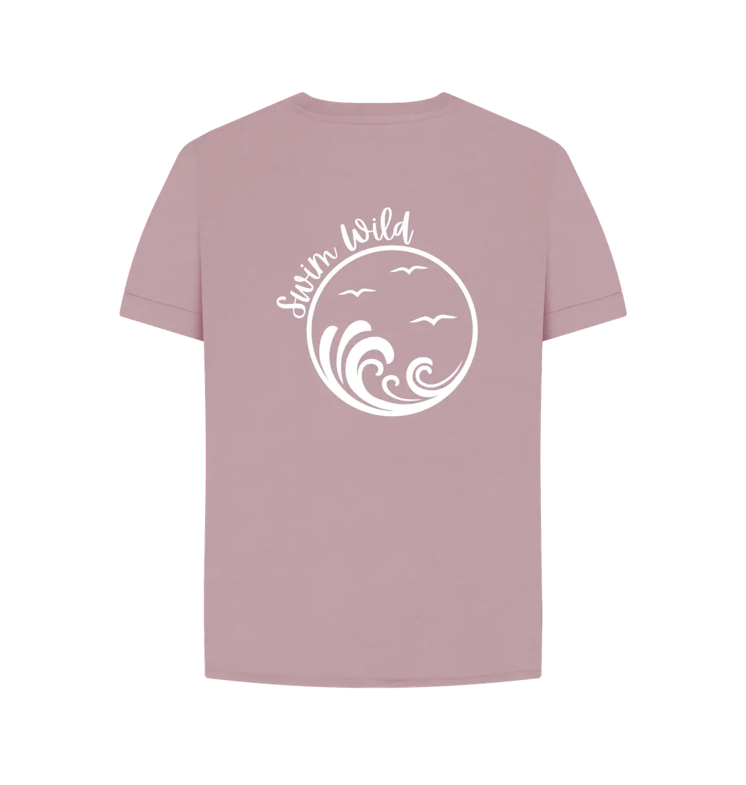 Mauve Printed T-shirt