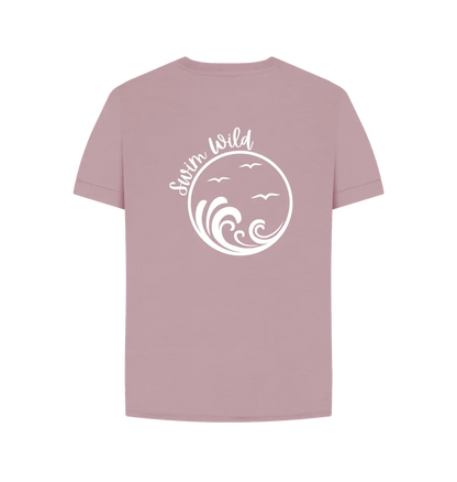 Mauve Printed T-shirt
