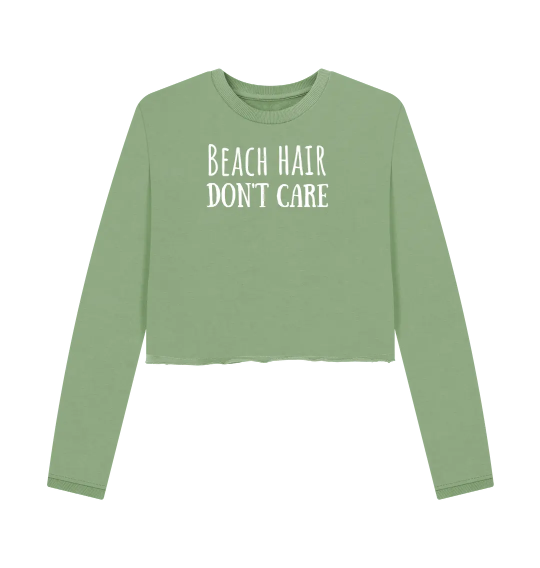 Sage Printed Boxy Jumpers