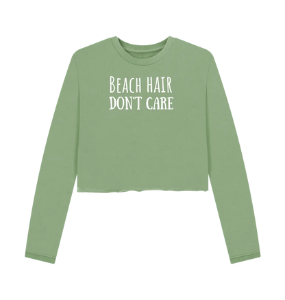 Sage Printed Boxy Jumpers